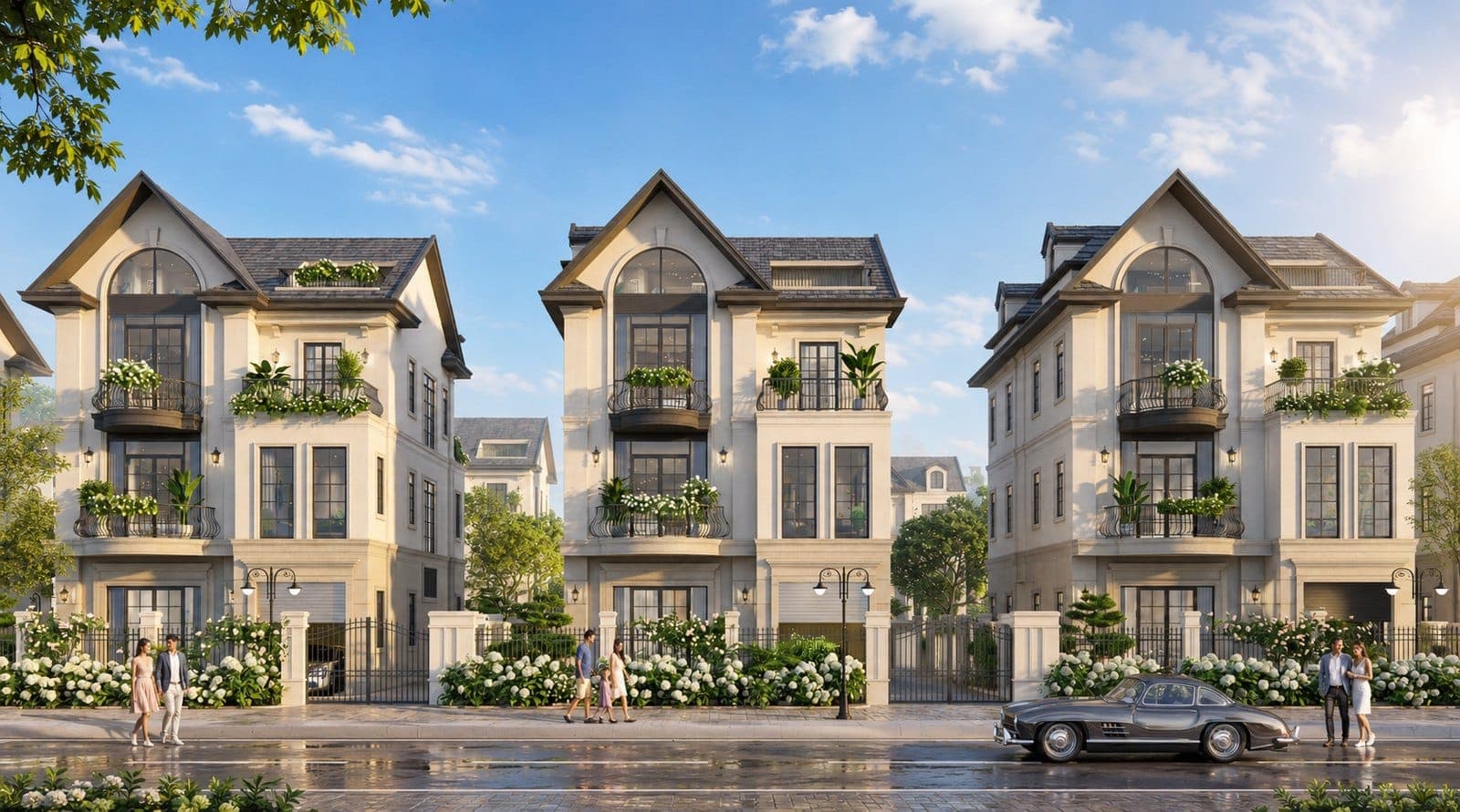 Biệt thự đơn lập