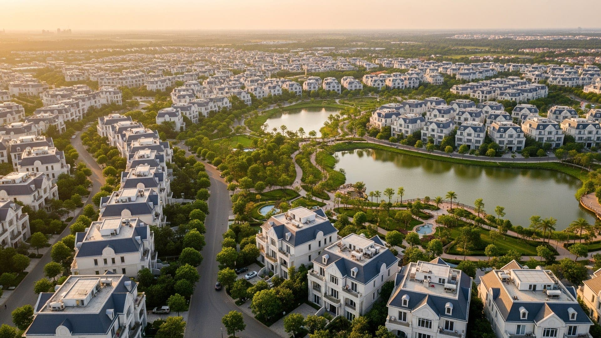 Tiện ích Pearl Rivera Mê Linh