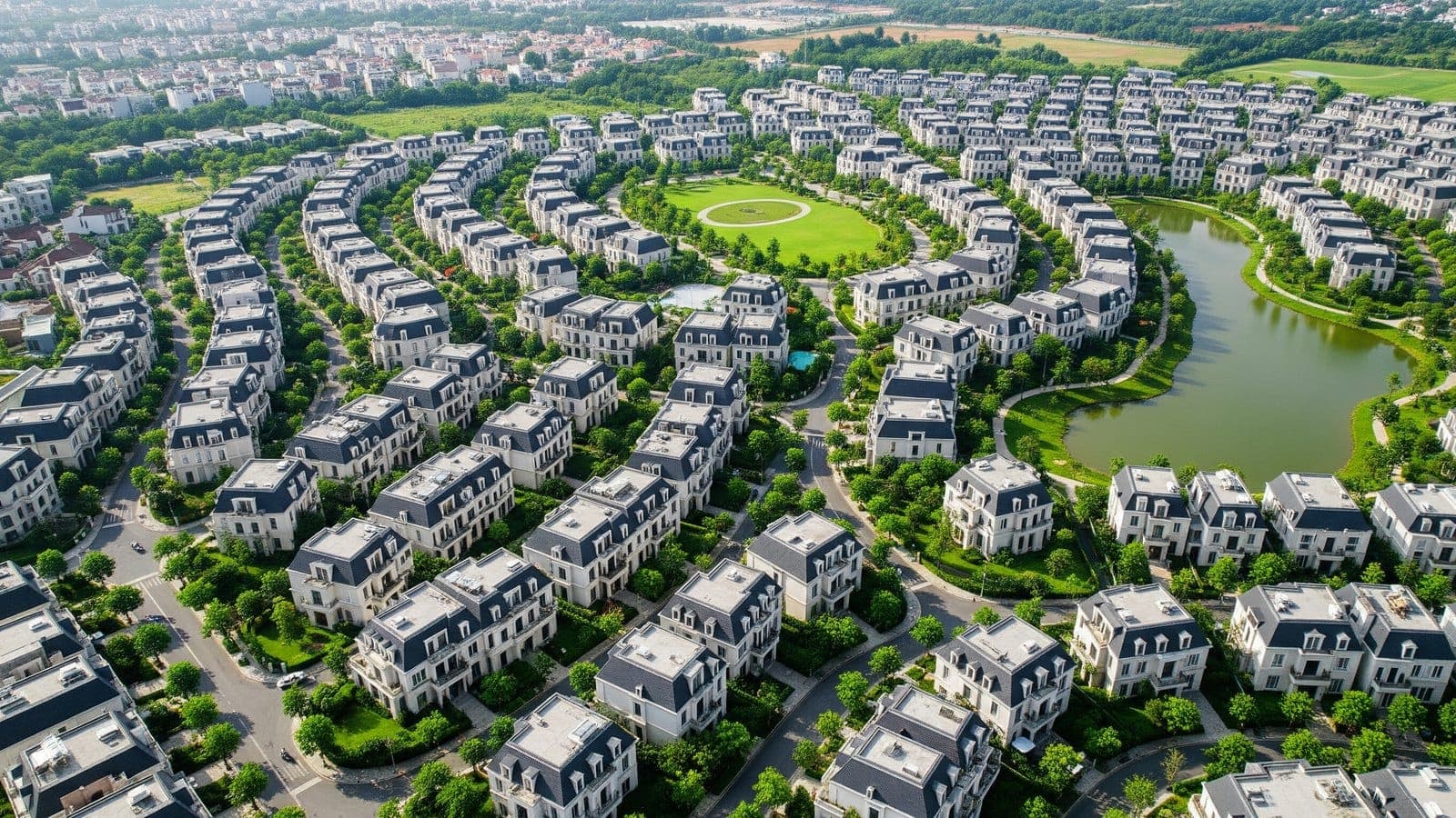Quy hoạch Mê Linh 2026: 6 vùng phát triển & tác động tới BĐS