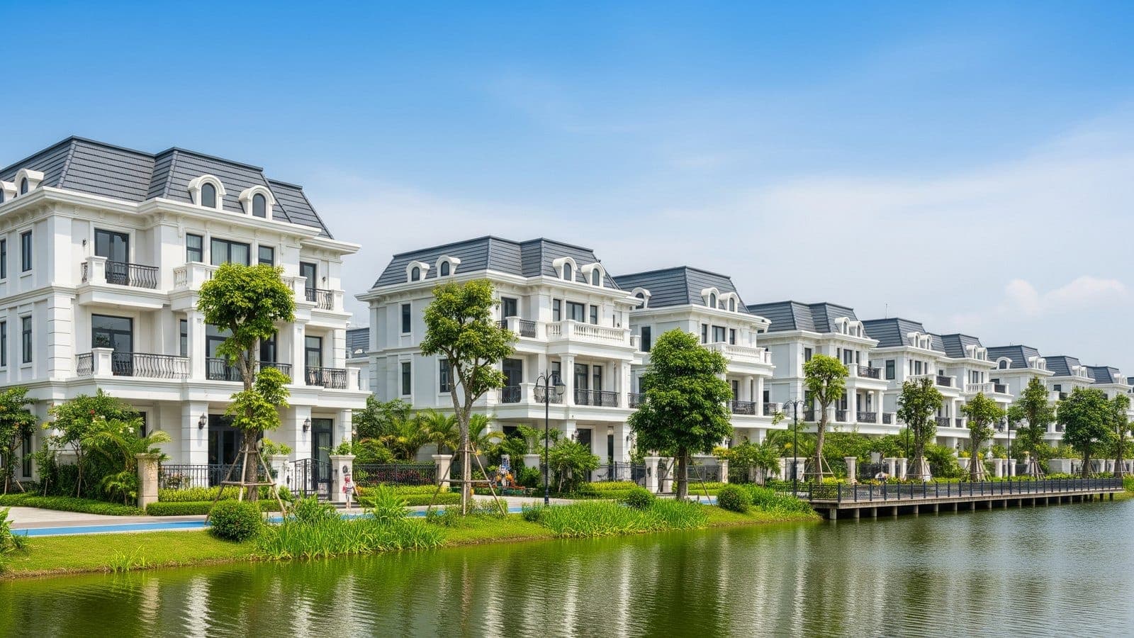 Biệt thự, liền kề, shophouse Pearl Rivera Mê Linh: chọn dòng nào?